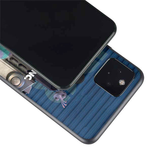 Disney Monsters Inc. Movie Poster Google Pixel 4a 5G Skin